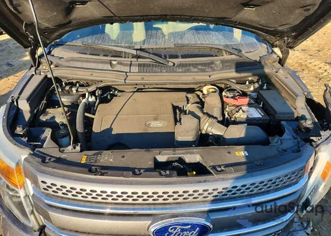 2013 Ford Explorer Limited z USA, uszkodzony, nr VIN 1FM5K8F8XDGA77785